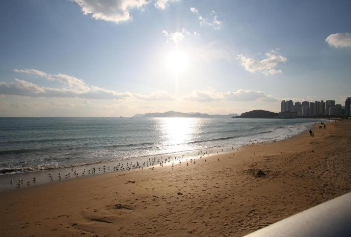 Busan Dalmaji Hotel Zewnętrze zdjęcie
