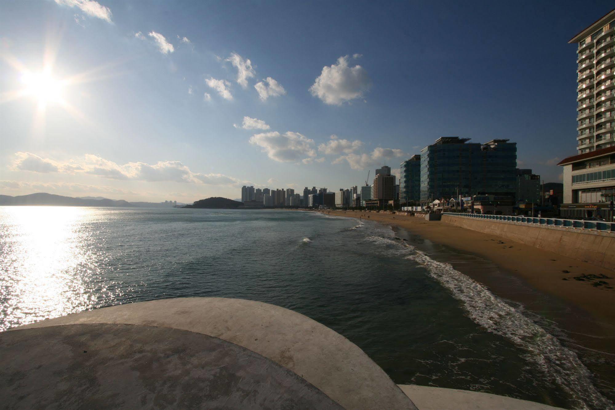 Busan Dalmaji Hotel Zewnętrze zdjęcie