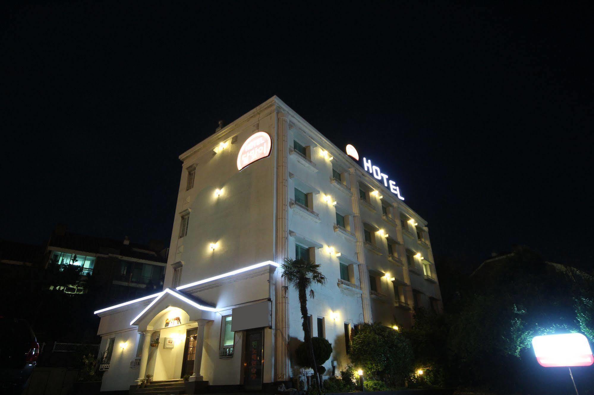 Busan Dalmaji Hotel Zewnętrze zdjęcie